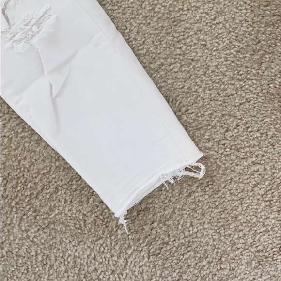 J BRAND white ankle jeans - Picture 7 of 8